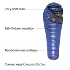 Lynx Mf 56'' Left Zip Sleeping Bag