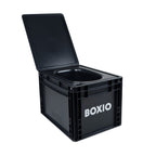 Boxio Portable Toilet - Convenient Camping Toilet Compact, Safe, And Personal Composting Toilet With Convenient Disposal For Cam