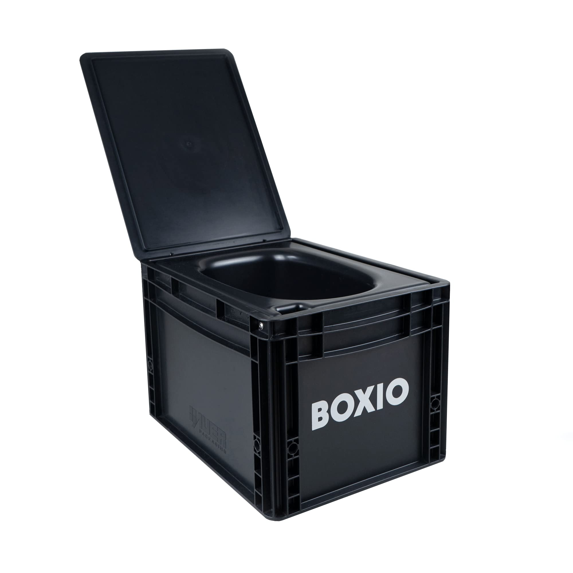 Boxio Portable Toilet - Convenient Camping Toilet Compact, Safe, And Personal Composting Toilet With Convenient Disposal For Cam