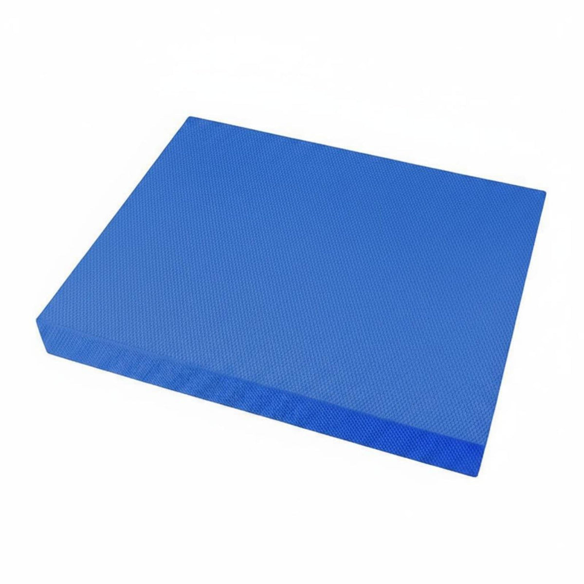 CLOVRIX Cushioned Ab Roller Pad Thick Core Cushion HighDensity Exercise Balance Shock Absorbing for Workout, 50X40X6Cm Dark Blu