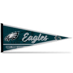 Rico Industries Nfl Football Philadelphia Eagles Classic 12'' X 30'' Felt Wall D  Cor Pennant - Great For Home/Bed Room/Man Cave