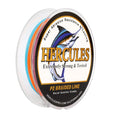 HERCULES Super Strong 300M 328 Yards Braided Fishing Line 40 LB Test for Saltwater Freshwater PE Braid Fish Lines 4 Strands - Mu