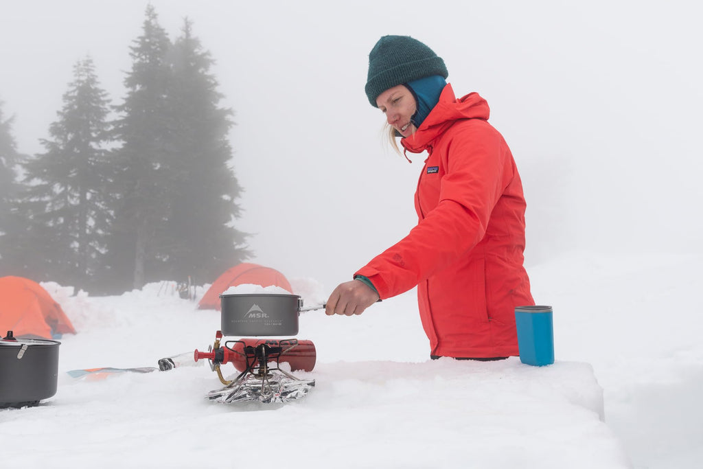 MSR WhisperLite Compact Camping and Backpacking Stove