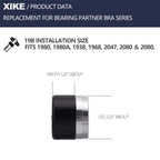 Xike Replacement For Bearing Partner Bra 19B, 17B, 23B, 70019/17/23, Fits 1980, 1980A, 1938, 1968, 2047, 2080, 2080, 1781, 1810,
