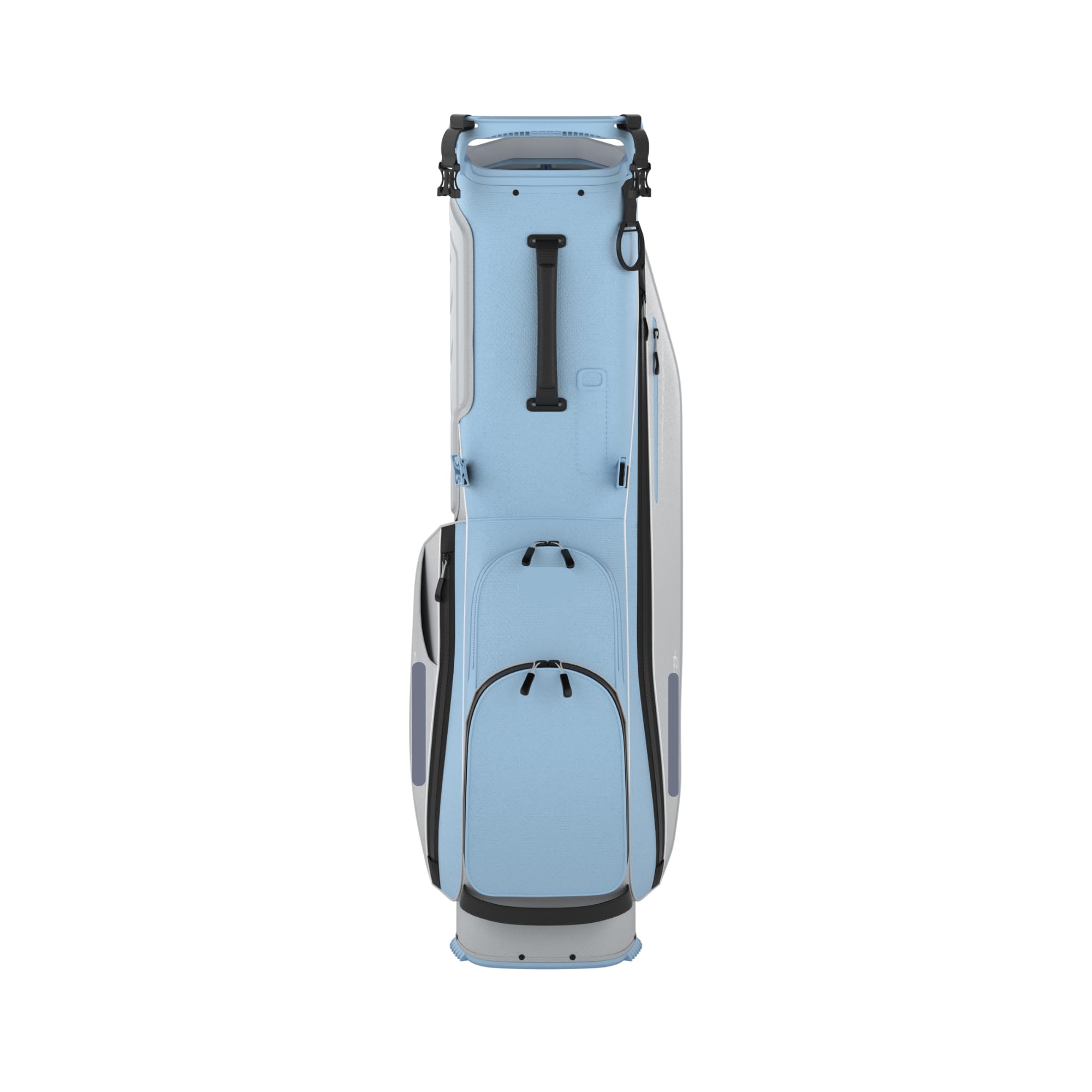 Callaway Golf Hyperlite Zero Golf Bag (Hyperlite Zero, No Logo, Glacier/Silver)