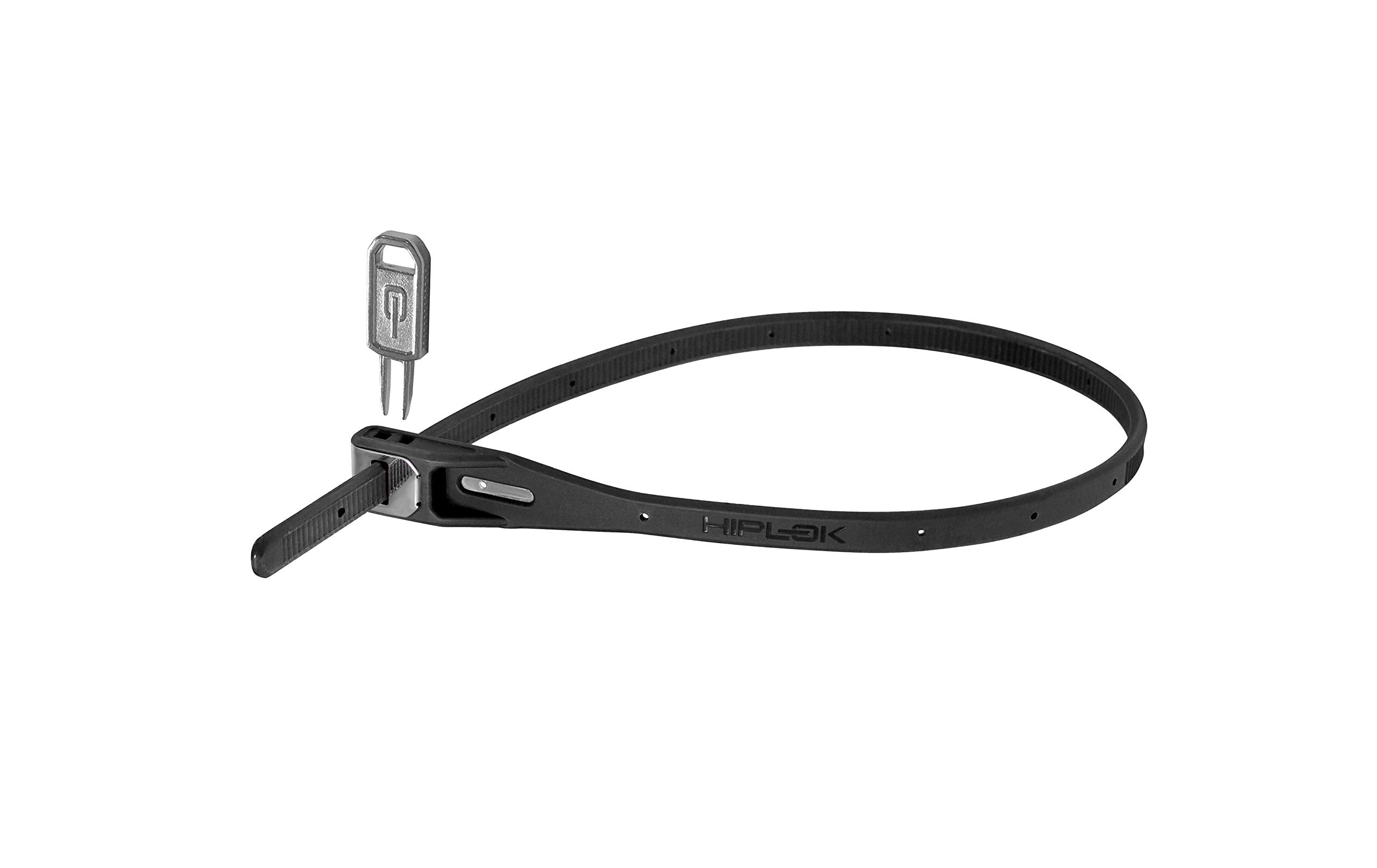Hiplok Z-Lok Cable Lock Single: Black