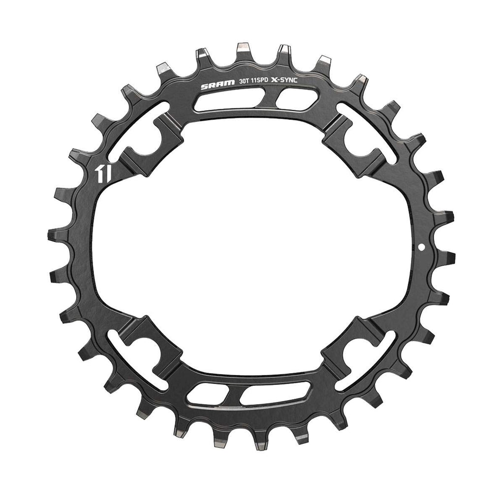 Sram X-Sync Chainring 44T 110Mm Asymmetric Bcd, Black