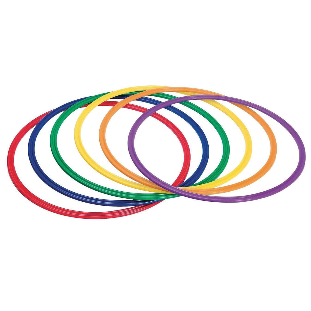 S&S Worldwide 19'' Spectrum Agility Rings (Set Of 6)