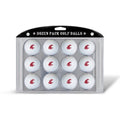 Team Golf NCAA Washington State Cougars Golf Balls, 12 Pack Dozen Regulation Size Golf Balls, 12 Pack, Full Color Durable Team I