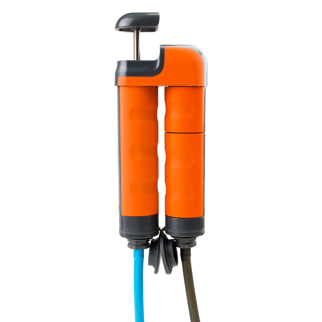 Renovo Water Muv Eclipse Survival Water Filter System - Blocks Chemicals, Bacteria, Viruses, And More - The Ultimate Survival Wa