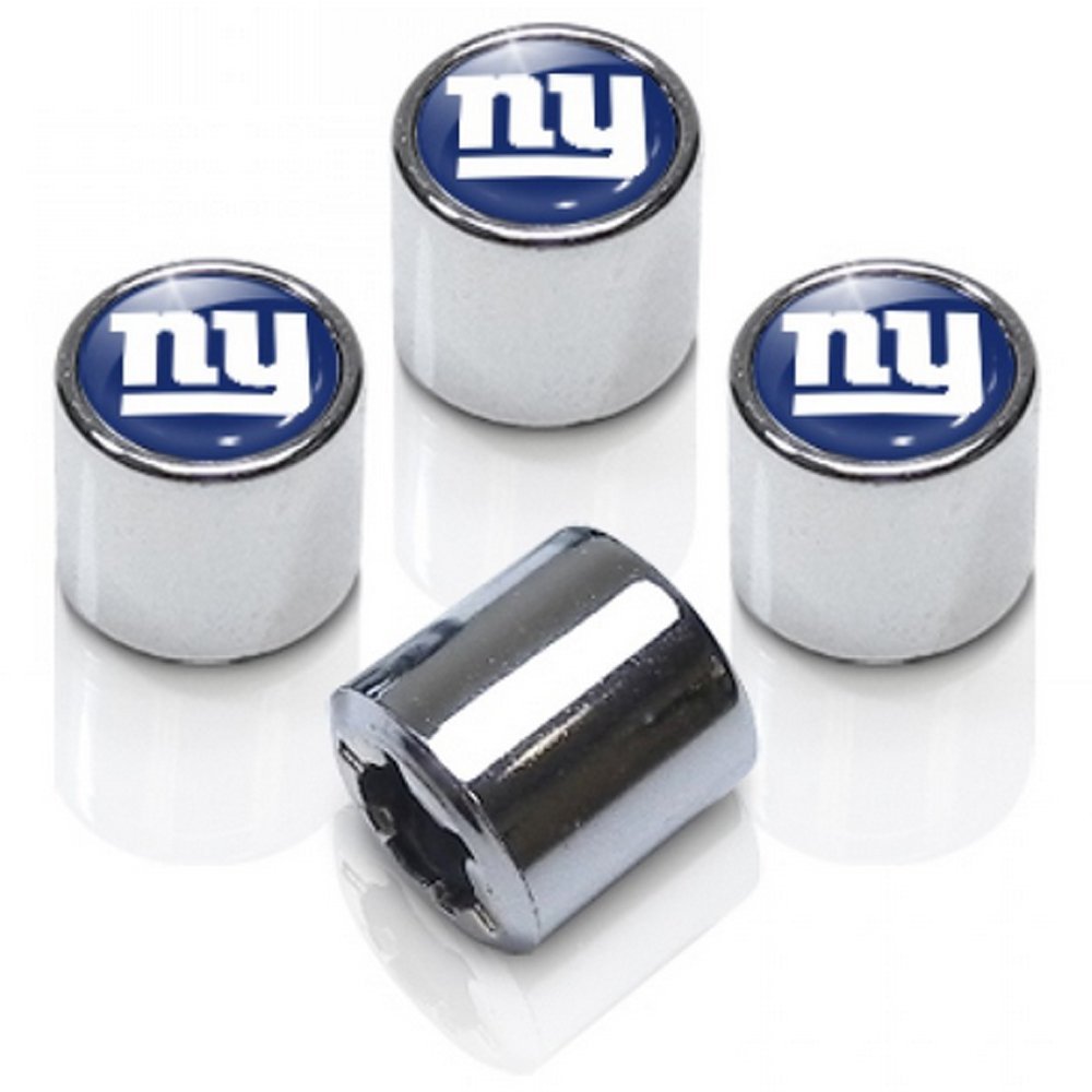 New York Giants Valve Stem Covers