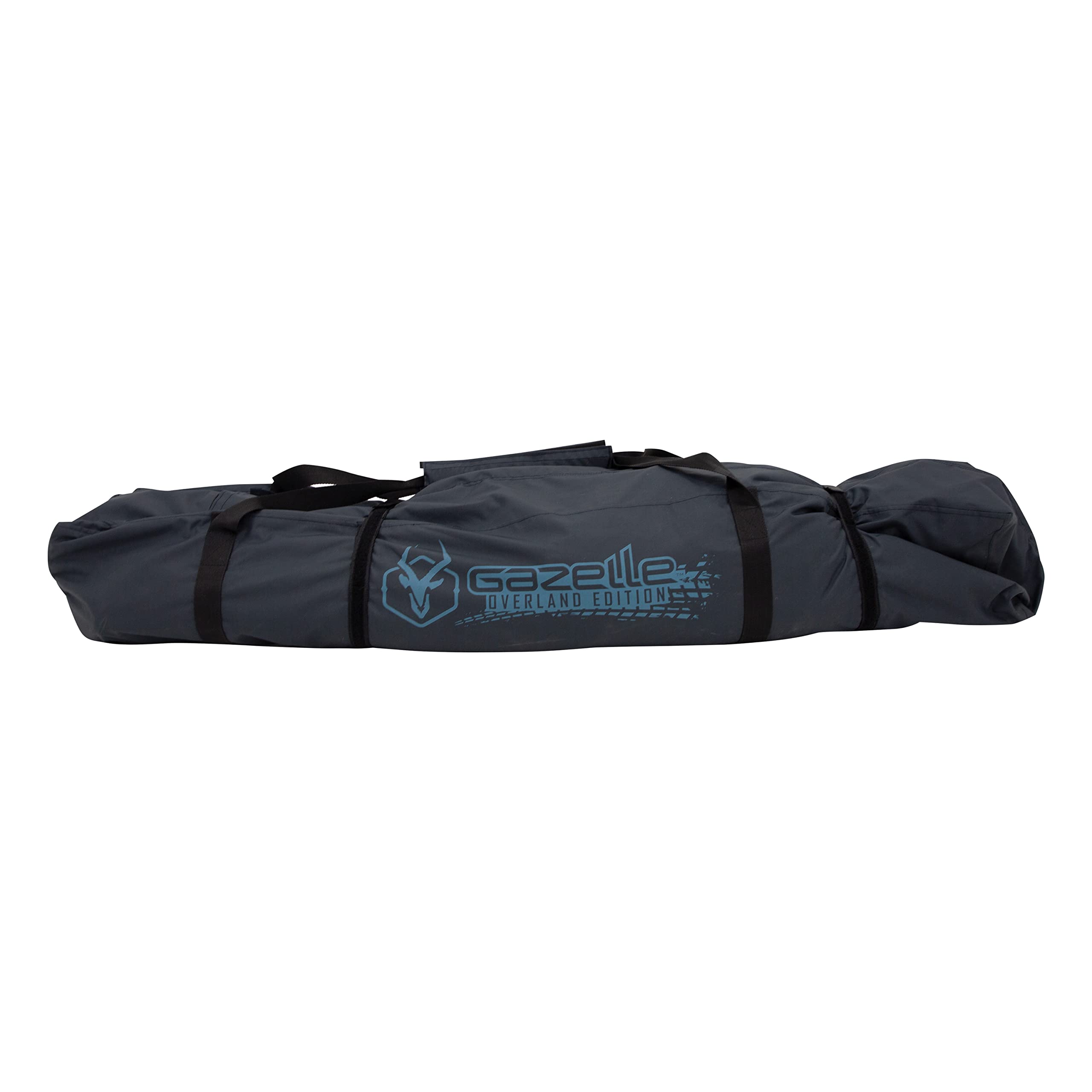 Gazelle Tents T3X Hub Tent Overland Edition, Easy 90 Second Set-Up, Waterproof, UV Resistant, Removable Floor, Footprint, 3-Pers