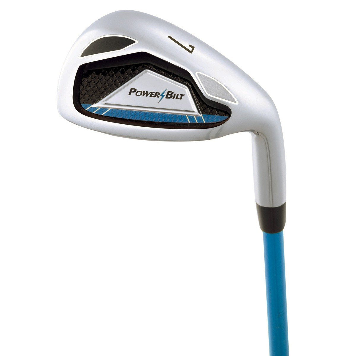 Powerbilt Junior Boys' Ages 5-8 Blue Series Set Rh