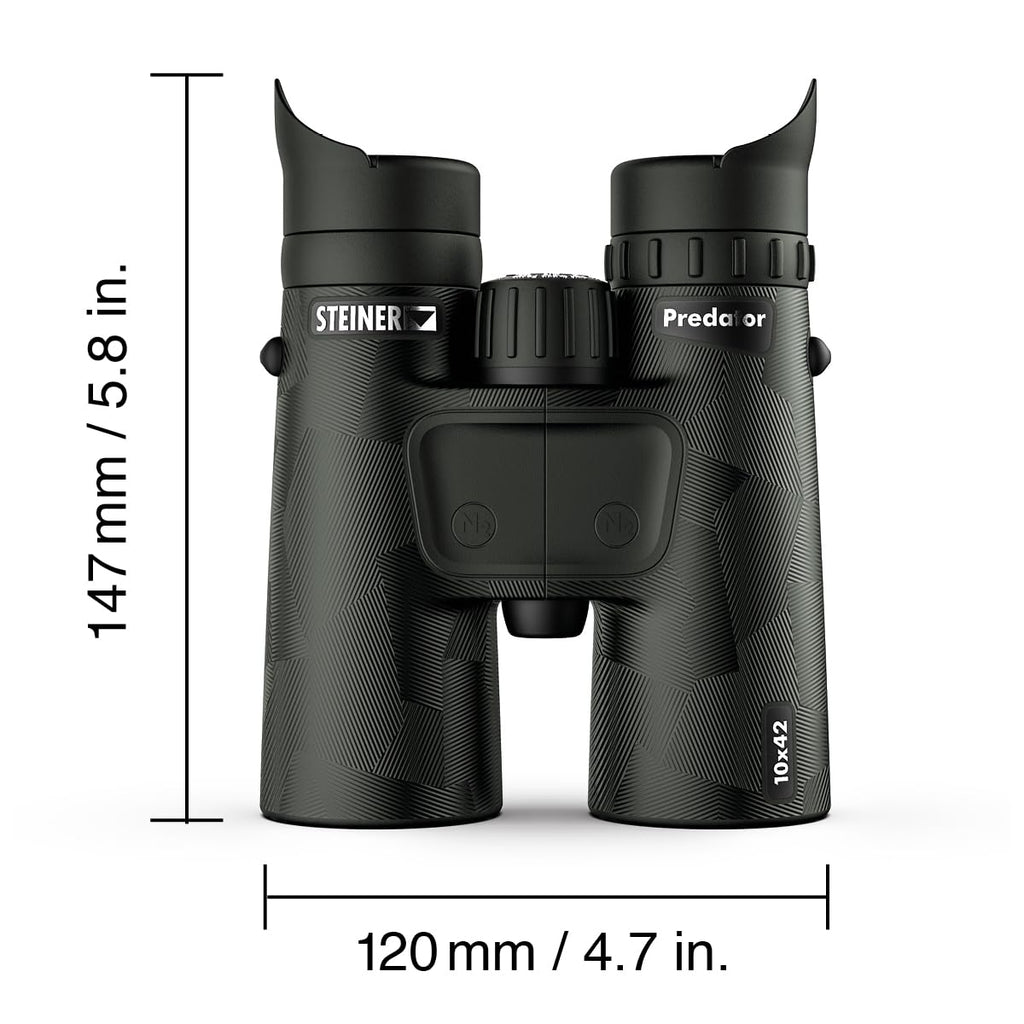 Steiner Predator Series Hunting Binoculars, 10X42 New Model