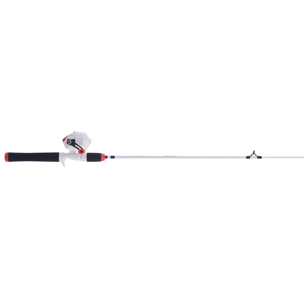 Shakespeare Customize-It 4'6 Spincast Youth Fishing Pole Rod And Reel Combo, 2-Piece Fishing Rod, Size 6 Reel, Fishing Combos Fo