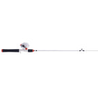 Shakespeare Customize-It 4'6 Spincast Youth Fishing Pole Rod And Reel Combo, 2-Piece Fishing Rod, Size 6 Reel, Fishing Combos Fo