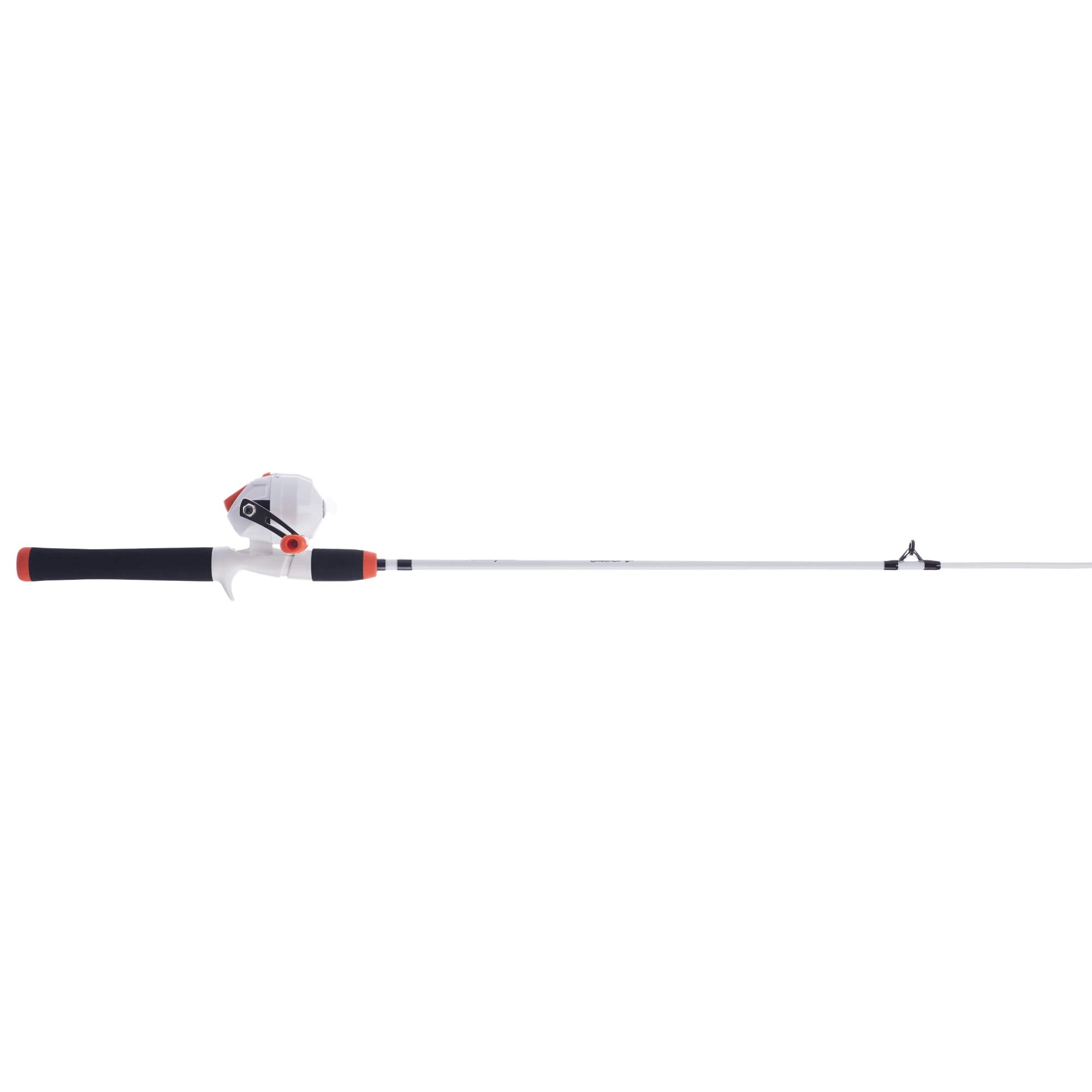 Shakespeare Customize-It 4'6 Spincast Youth Fishing Pole Rod And Reel Combo, 2-Piece Fishing Rod, Size 6 Reel, Fishing Combos Fo