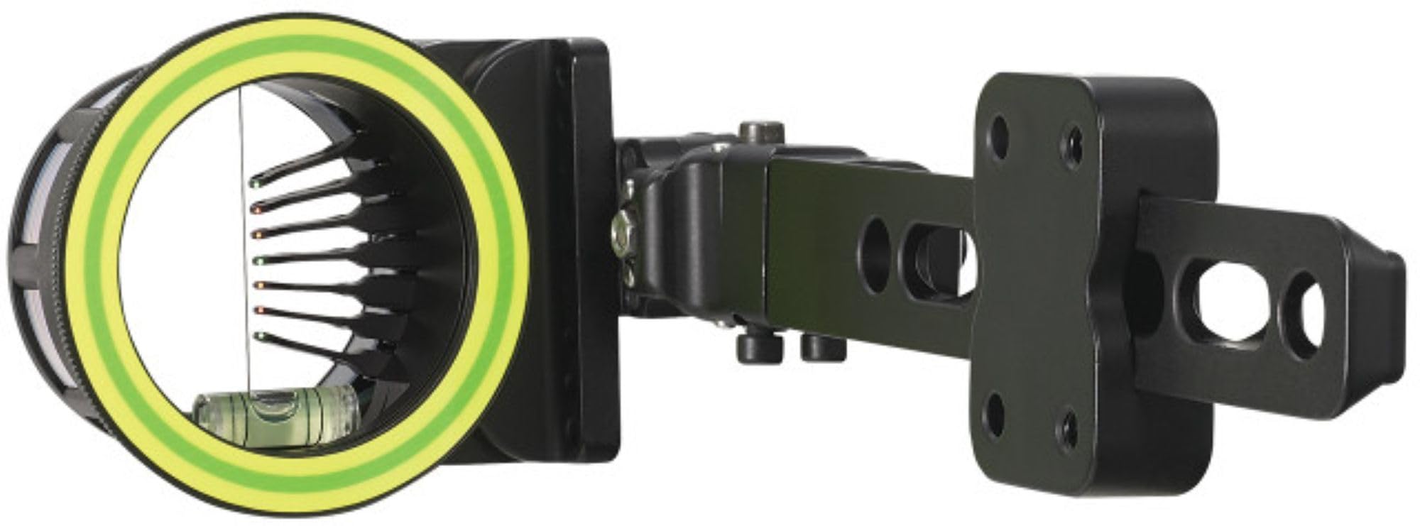 Spot Hogg Hogg-It MRT | 7 Pin Bow Sight | Right/Left Handed | Pin Size .01/.019/.029 | Made in The USA (Right Handed, .019 Pin D