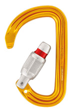 Petzl Sm'D Carabiner - Versatile, Lightweight, Compact, D-Shaped Locking Carabiner For Rock And Ice Climbing - Triact-Lock