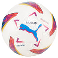 La Liga 1 FIFA Quality Pro Match Ball - Official Ball Used in Spanish Top Flight, Robust and Aerodynamic Play, Classic Puma Desi