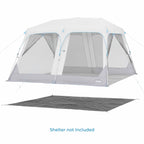 Core Outdoor Tent Footprints | Perfect Tarp Camping Accessories For Easy Camp Setup (12X10 Instant Screen House)