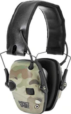 Howard Leight R-02526 By Honeywell Impact Sport Sound Amplification Electronic Shooting Earmuff, Multicam
