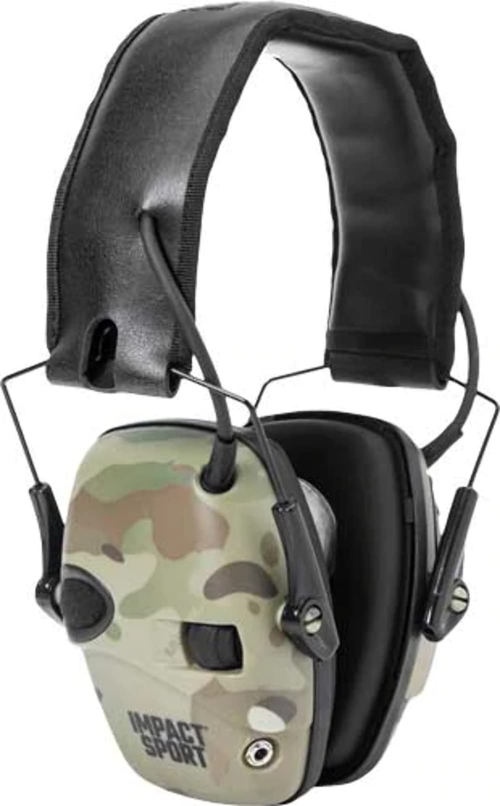 Howard Leight R-02526 By Honeywell Impact Sport Sound Amplification Electronic Shooting Earmuff, Multicam