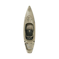 Perception Sound 9.5 Fishing Kayak - Sit Inside Kayak - Dashboard & Solo Mount recesses - Stable - Fishing-Ready - Fossil Tan - 