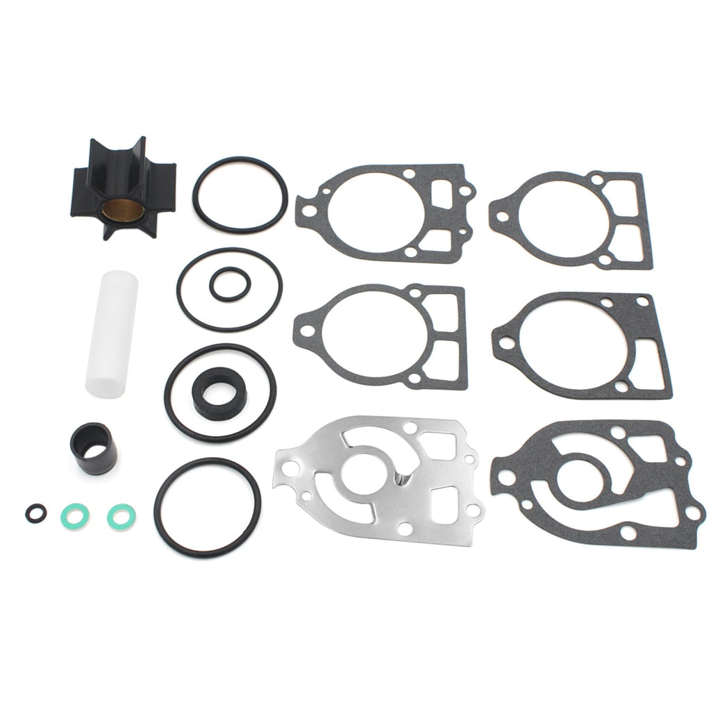 Uanofcn 18-3217 Water Pump Impeller Kit For Mercury Mercruiser Mc-1 R Mr And Alpha One 2 Stroke Stern Drives 47-89984T5 47-89984