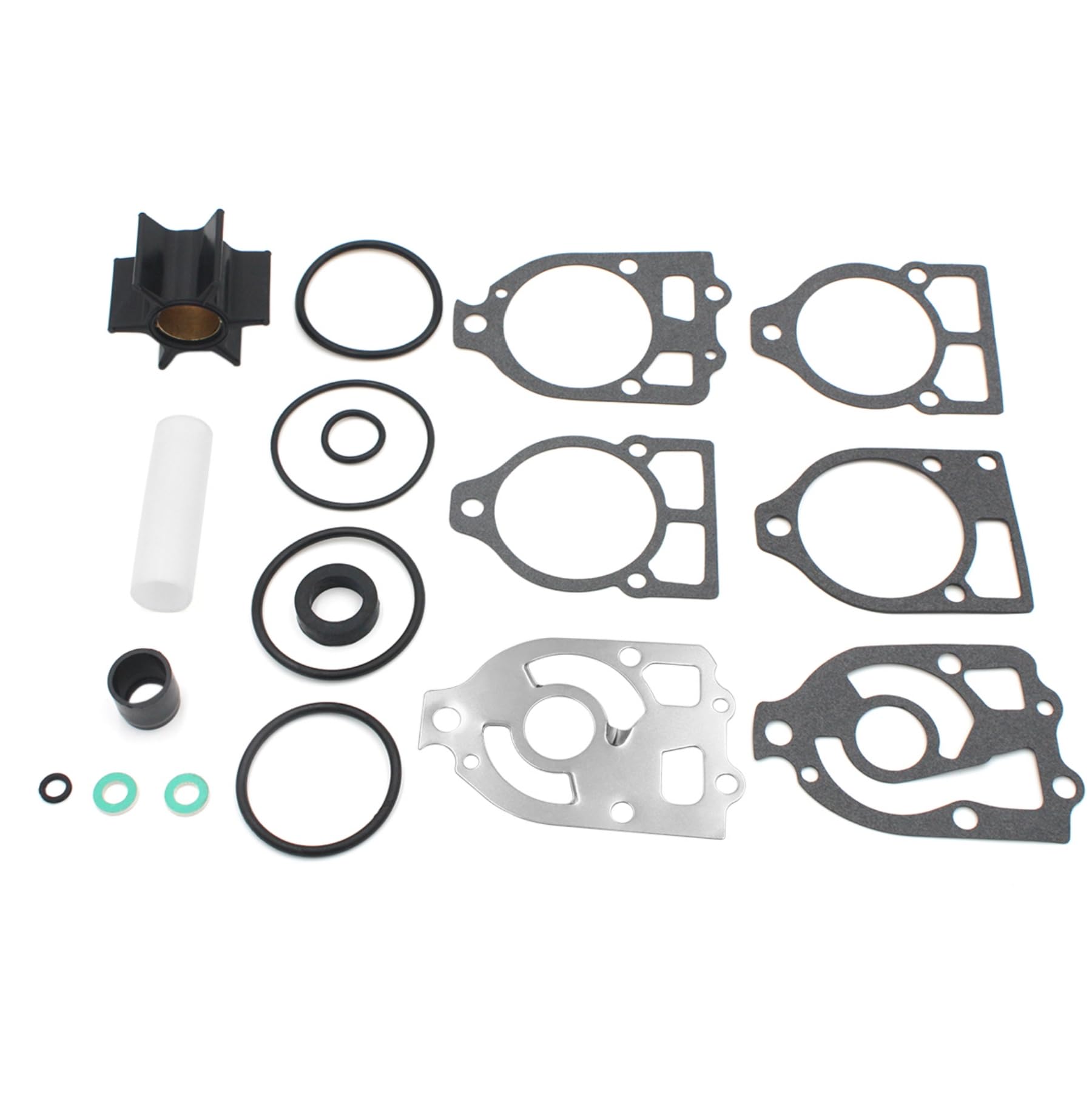 Uanofcn 18-3217 Water Pump Impeller Kit For Mercury Mercruiser Mc-1 R Mr And Alpha One 2 Stroke Stern Drives 47-89984T5 47-89984