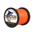 Hercules Braided Fishing Line 2000M 2187Yds 10Lbs-200Lbs Pe Superline 8 Strands (Orange 15Lb/6.8Kg 0.16Mm)