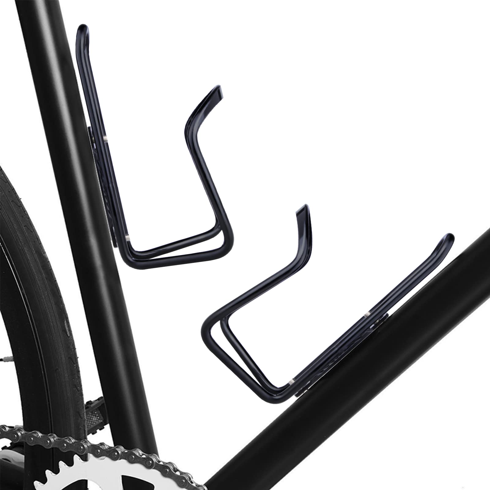 Fivebox Lightweight Aluminum Alloy Bicycle Water Bottle Cage Holder For Outdoor Activities
