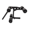 Inspire Fitness Leg Curl/Extension Attachment - Home Gym System Bench Add-On - Built-in Weight Horn