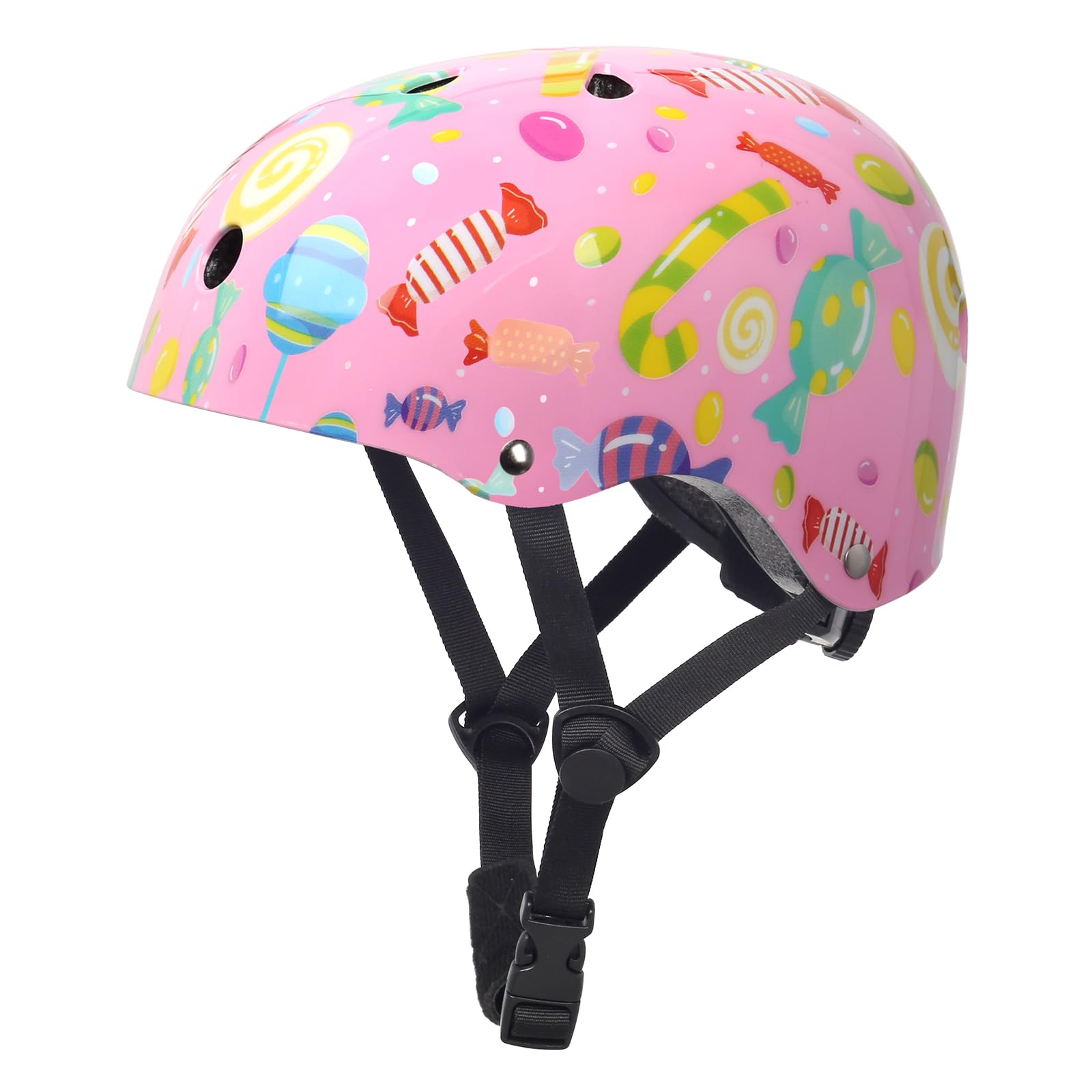 Atphfety Toddler Helmet Adjustable for 1-8 Years Old,Kids Helmet,Safety Gear Birthday Gift for Biking Boys and Girls,Cute Funny 
