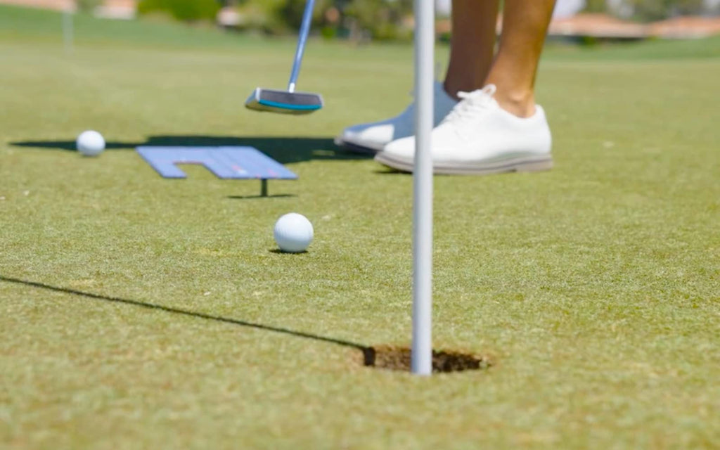Par Perfect Putting Mirror And Shoulder Board - High-End Putting Mirror Training Aid For Golf - Pro Golf Putting Aid For Golf Tr
