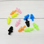 Honbay 6Pairs Reusable Silicone Swimming Earplugs Soft And Flexible Ear Plugs For Swimming, Learning, Hearing Protection, Concer