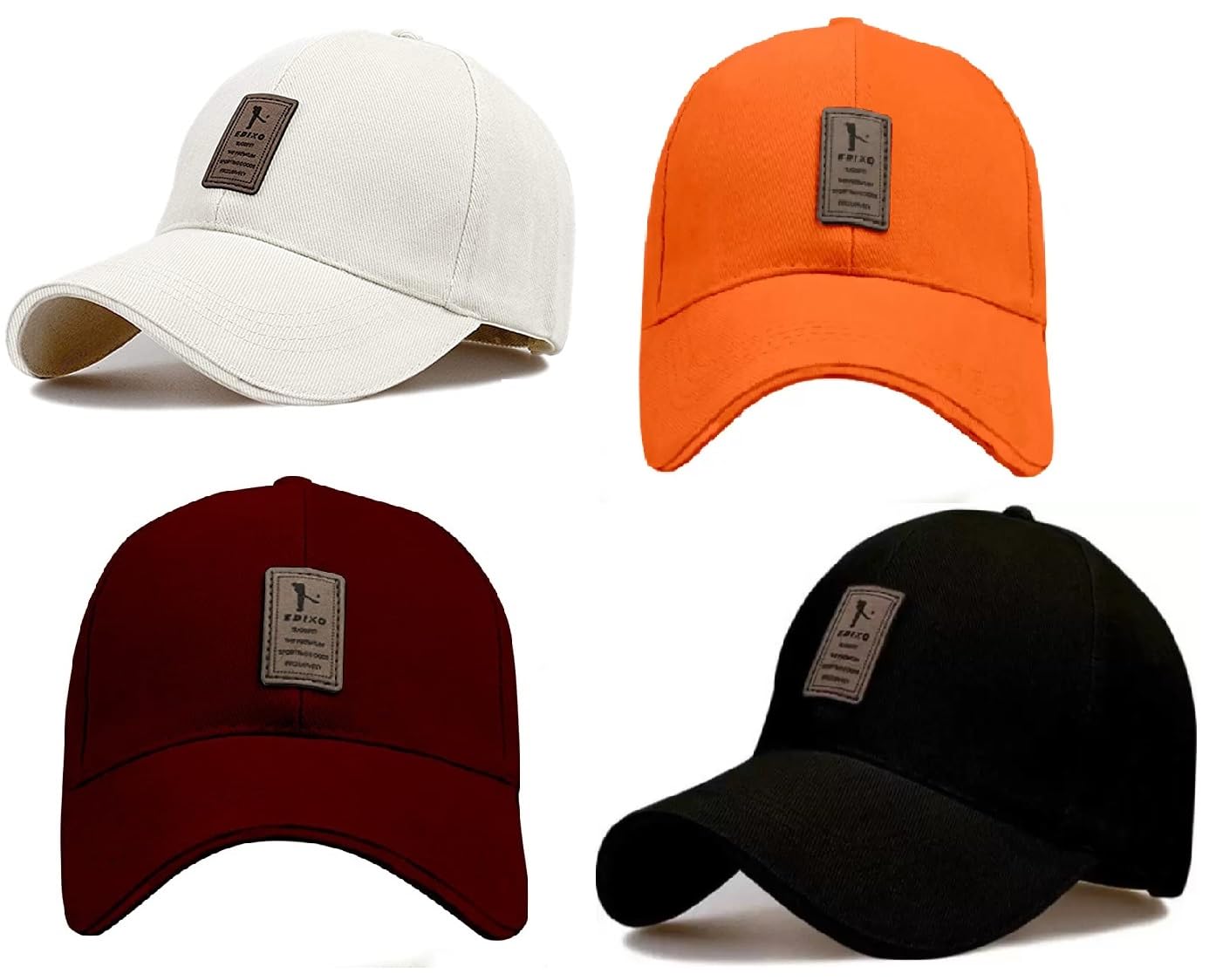 Selloria Styliish Unisex Brand A Soft Cotton Adjustable Unisex Cap Quick Drying Sun Hat Protection For Men And Women (Freesize) 