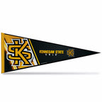 Rico Industries Ncaa Kennesaw State Owls Primary 12'' X 30'' Felt Wall D  Cor Pennant - Great For Home/Bed Room/Man Cave D  Cor