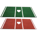 Cimarron Deluxe 6x12 Home Plate Mat w Throw Down Home Plate  Clay