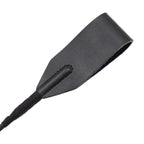 18'' Real Riding Crop Whip Genuine Leather Top For Equestrian Sports