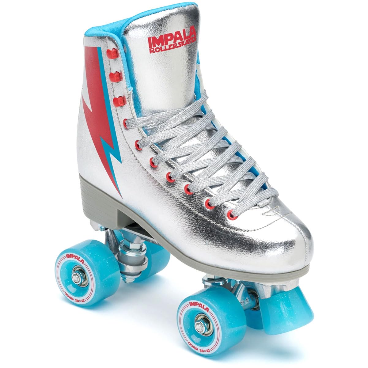 Impala Roller Skates - Argentum (US Men's 5, Women's 7)