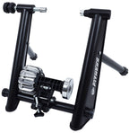 Fitvids Bike Trainer Stand Steel Bicycle Exercise Fluid Magnetic Stand With Front Wheel Riser Block