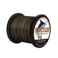 HERCULES Super Strong 1000M 1094 Yards Braided Fishing Line 60 LB Test for Saltwater Freshwater PE Braid Fish Lines 4 Strands - 