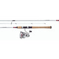 Daiwa Crossfire Lt Spinning Combo 7' 2Pc Medium, Silver