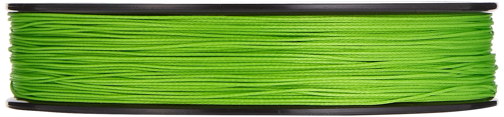 J-Braidx8, Filler Spool, Chartreuse, Mono Dia.= 2.5Lb.