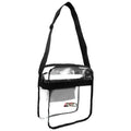 Littlearth Cincinnati Bengals NFL Clear Carryall Crossbody Bag