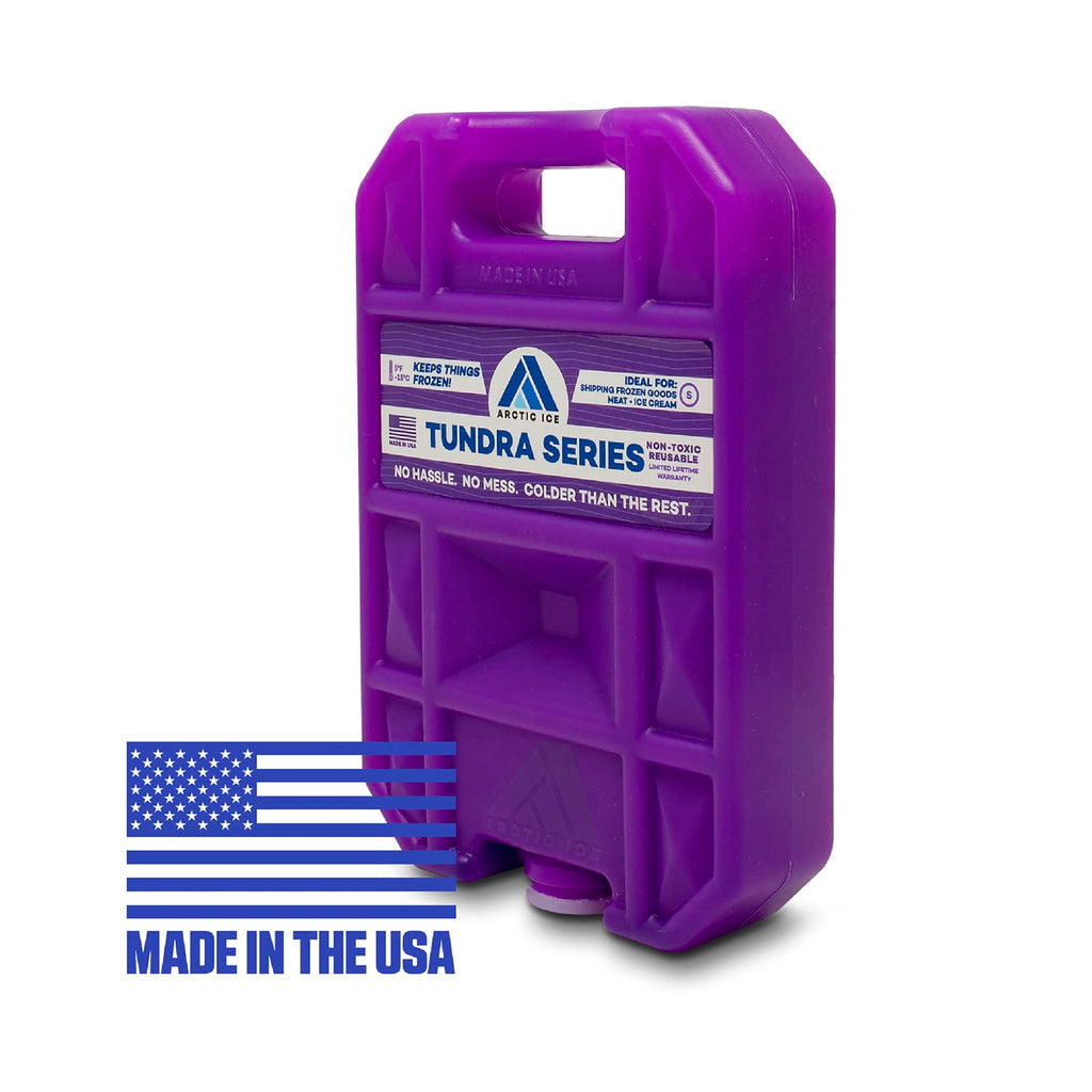 Arctic Ice Tundra Series, Long Lasting Reusable Ice Pack, Purple, Xx-Large, 10 Lb