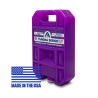 Arctic Ice Tundra Series, Long Lasting Reusable Ice Pack, Purple, Xx-Large, 10 Lb