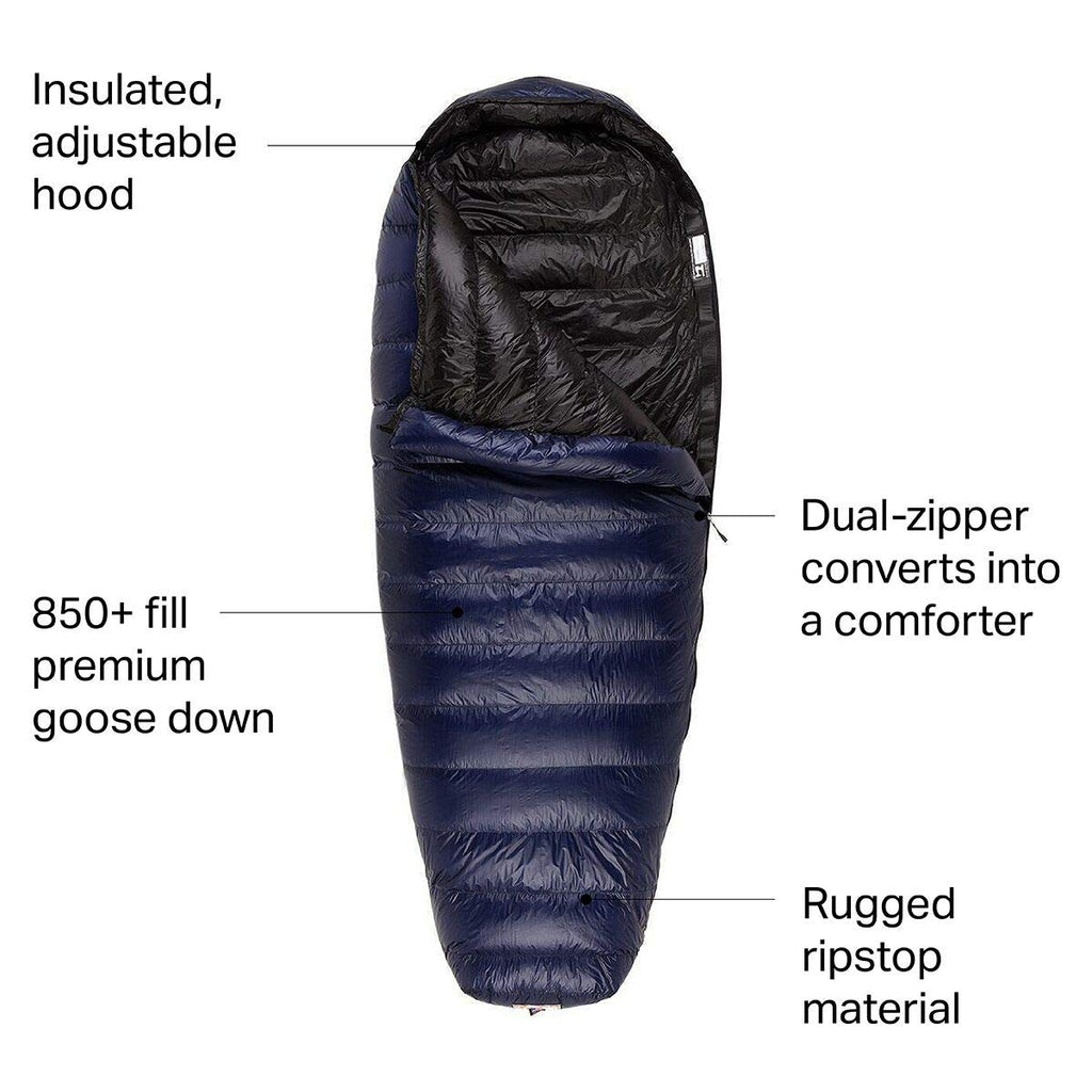 Western Mountaineering Terralite 25F Sleeping Bag (Lz, Short)