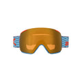 Anon M5 Goggles + Bonus Lens + MFI Face Mask, Frame: Retro Blue, Lens: Perceive Sunny Bronze